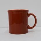 Homer Laughlin Fiesta Mugs D Handle Fiesta Ware Paprika Coffee Cup USA Flamingo