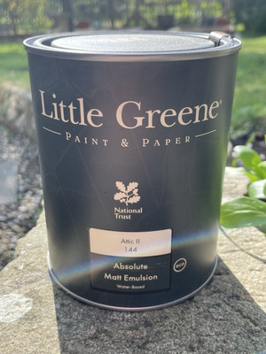 Little Greene Paint, Attic II (144) Absolute Matt Emulsion - 1 L