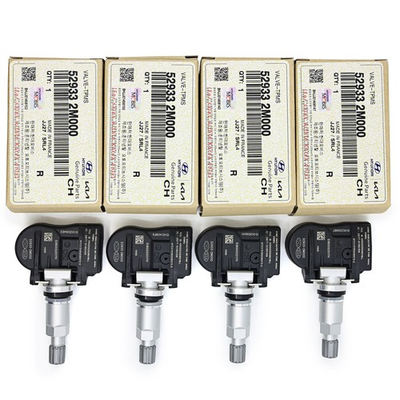 #ad 52933 2M000 4 Pcs Tire Pressure Sensor For Hyundai Accent Elantra Equus Rio $50.91