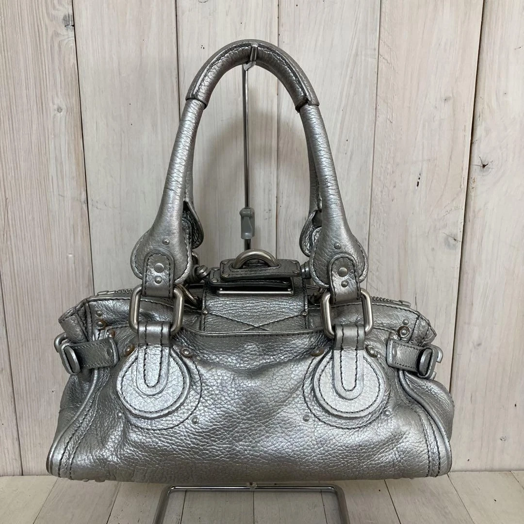 Chloé Paddington Mini Leather Exterior Bags & Handbags for Women