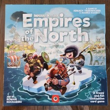 Imperial Settlers Empires of the North Board Game Unpunched Damaged
