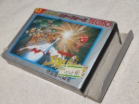 Super Star Force Famicom with box theory