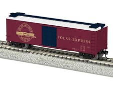 Lionel HO Scale RTR Polar Express Reefer Boxcar # 2354130
