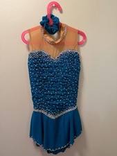 Sharene figure skating dress women XS