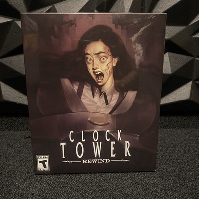 Clock Tower Rewind Collectors Edition Xbox Limited Run Games NEU NEW Microsoft