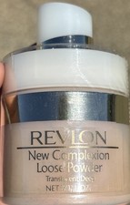 VTG Revlon New Complexion Finishing Loose Powder 912 Translucent Deep VHTF NOS