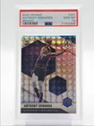 ANTHONY EDWARDS 2020-21 MOSAIC ROOKIE MOSAIC PRIZM GEM MT RC PSA 10 Q6846