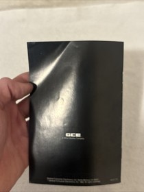 Vectrex Arcade System Passport & Magazine  INSERT ONLY LOT FREE SHIP