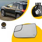 Front Left Mirror Glass Driver Set Side for 2010-2017 Chevy Equinox GMC Terrain