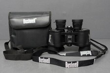 Bushnell Insta-Focus Black Coated Binocular w/ Case 7 x 35
