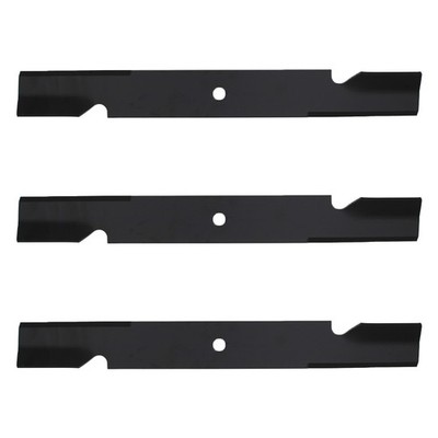 Set of 3 heavy duty XHT mower blades to fit Scag 61'' 482881 482879 medium Lift