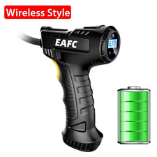 120W Handheld Air Compressor Wireless/Wired Inflatable Pump Portable Air Pump Ti