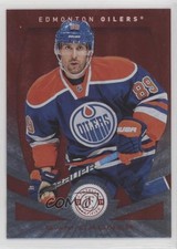 2013-14 Totally Certified Platinum Red 98/100 Sam Gagner #4 4ry