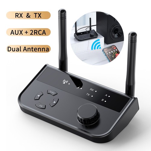 Odbiornik nadajnika Bluetooth 5.3 o dużym zasięgu do adaptera audio stereo TV - Zdjęcie 18 z 20