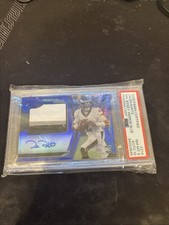 2020 Panini Certified  Freshman Fabric Mirror blue Signature Jalen Hurts rpa /99