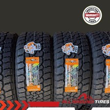 Set Of 4 Brand New Cosmo Gripit Xt 33x12.50r20 Mud-terrain 00396