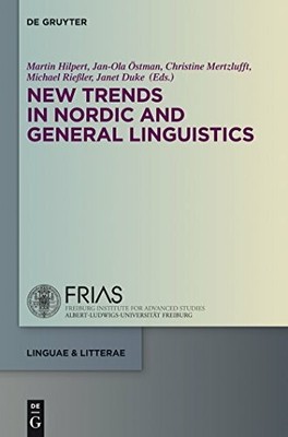 New Trends in Nordic and General Linguistics (linguae & Buch De Gruyter