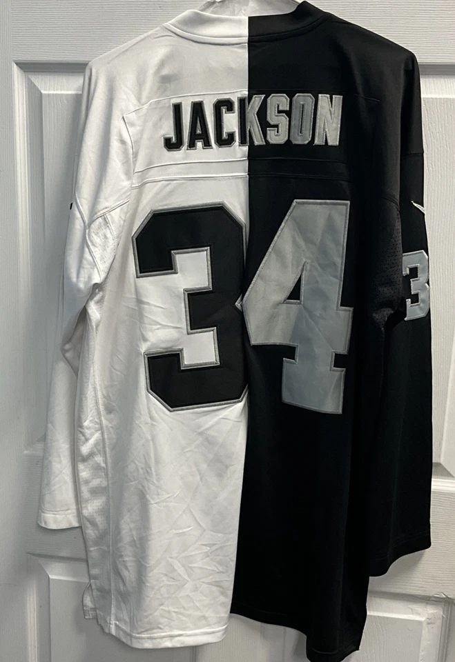 Футболка NFL On Field Bo Jackson No34 Raiders б/у размер 2Xl - Изображение 2 из 4