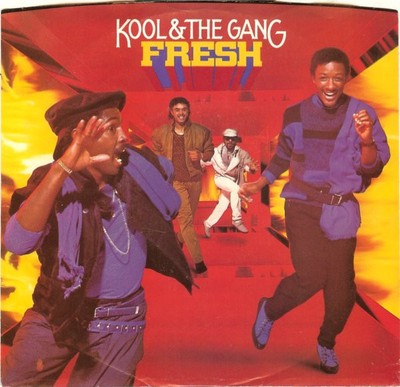 Kool & The Gang - Fresh / In The Heart (7'', Single, Styrene, 19 )
