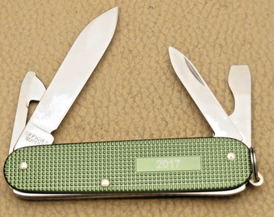 Victorinox Swiss Army 84mm Cadet Knife - Rare 2017 Limited Edition