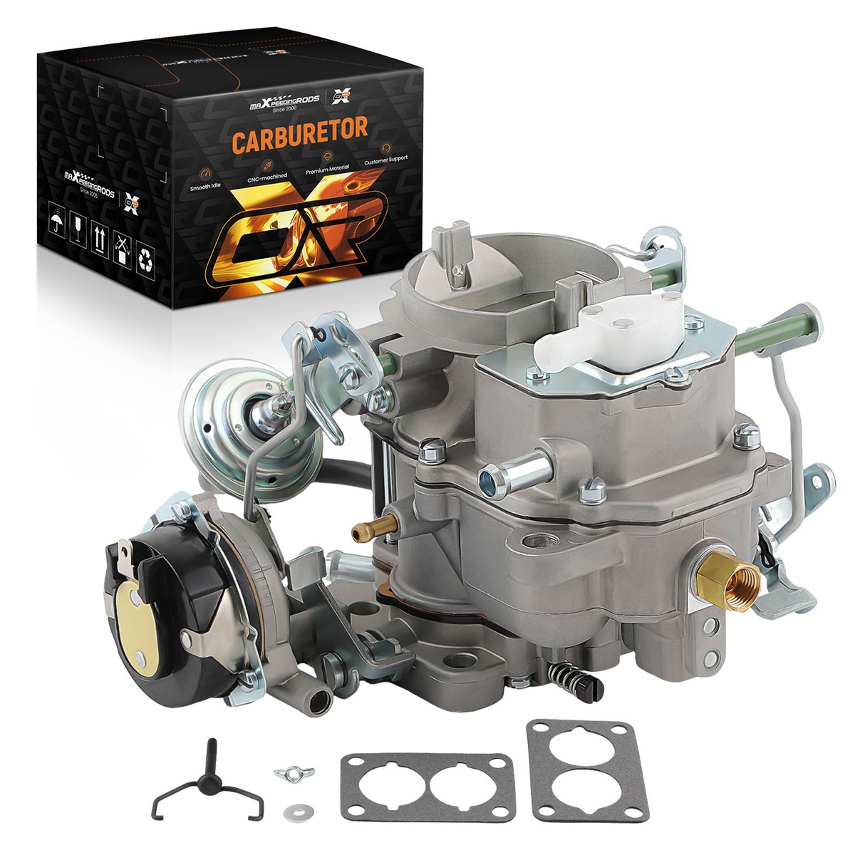 2 Barrel Carburetor for Jeep Cj5 Cj7 Wagoneer 4.2L 258 6 CYL 1983