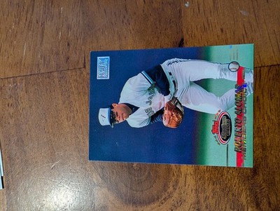 1993 Stadium Club #596 Roberto Alomar First Day Production