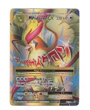 M Pidgeot EX (Full Art) 105/108 Evolutions Holo on eBay