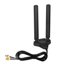 Bingfu WiFi 7 WiFi 6E Tri-Band 2.4GHz 5GHz 6GHz Magnetic Antenna for ASUS ROG
