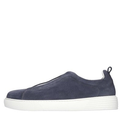 URBAN 2 VELOUR Halbschuhe und Slipper ROGAL'S Herren blau Amz01_roga