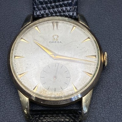 Vintage Omega Watch 2497 Calatrava Style
