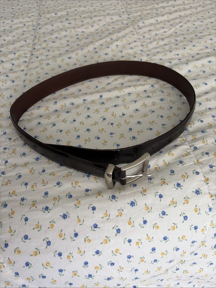 PRADA Leather Black Belts for Men for sale | eBay