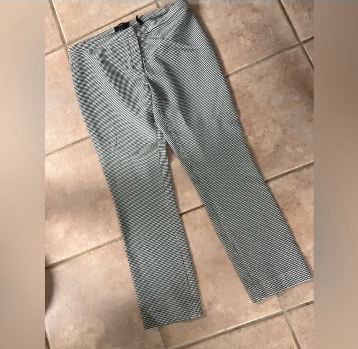 Theory Houndstooth Trouser - image 2