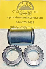 Praxis T47 M30 bottom bracket, new bike take-off