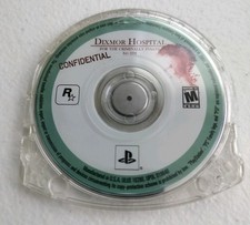 Manhunt 2 (Sony PSP, 2007) Fair UMD Disc Only TESTED WORKING Aftermarket Shell