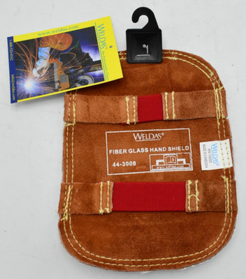 Weldas Aluminized Fiberglass Leather Welding Hand Shield 44-3008