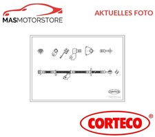 BREMSSCHLAUCH BREMSLEITUNG VORNE LINKS CORTECO 19032248 P FÜR ROVER 400,45