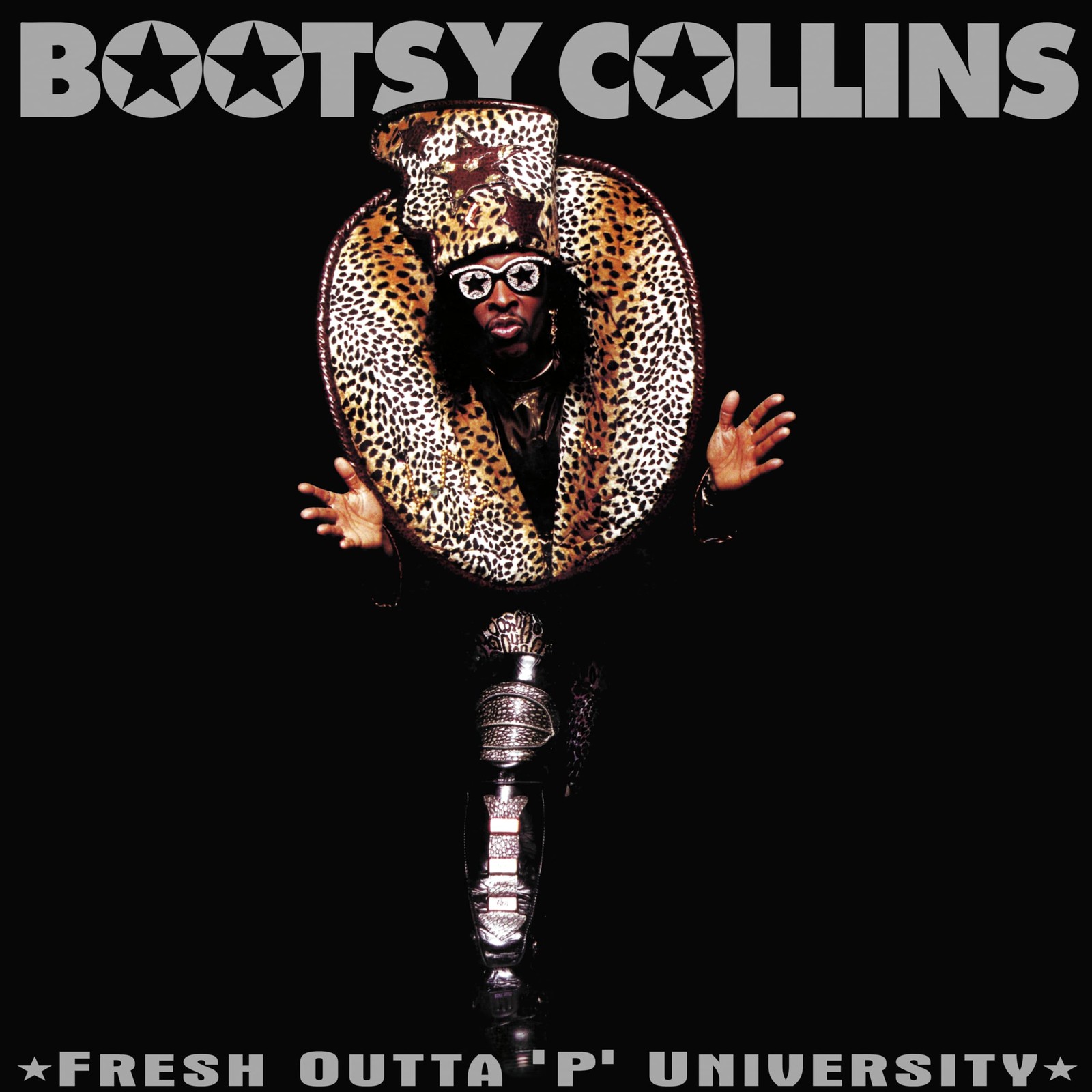 Bootsy Collins Fresh Outta 'p' University Double LP Vinyl NEW