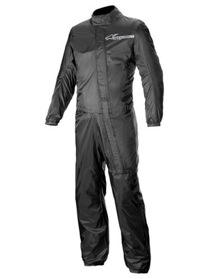Regenkombi Alpinestars Hurricane Rain V2 Suit black Gr. L Regenschutz schwarz