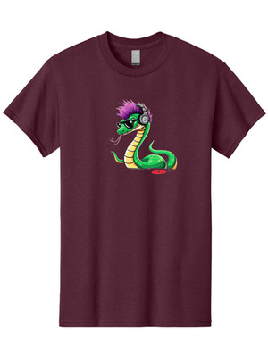 Dj-Snake Mens Graphic Tee, 100% Cotton, Casual Summer Wear