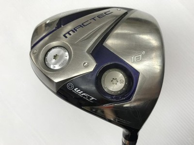 Used MacGregor MACTEC NV 2012 Driver 10° S flex 46.0 inches NV-201