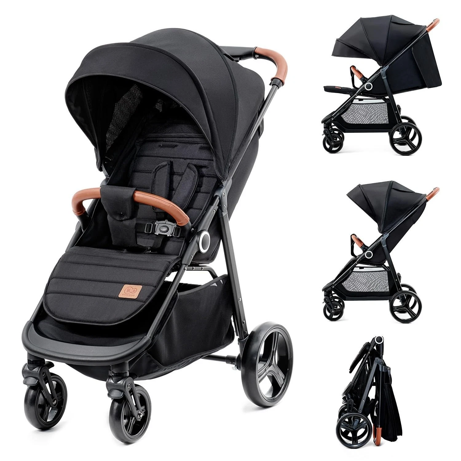 Kinderkraft From Birth To 22kg Folding With One Hand, Reclining Position
Opens in a new window or ta