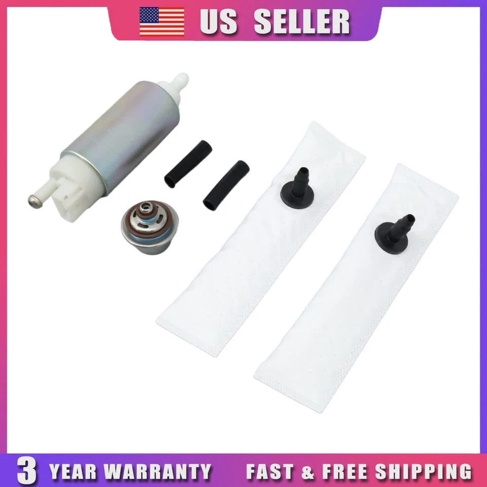 For 2003-2006 Arctic cat Firecat 600 700 EFI Fuel Pump+Regulator 1670-851 - Image 2 of 4