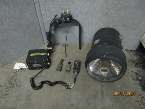 Spectrolab Night Sun SX16 Helicopter Search Light Parts & Repair..