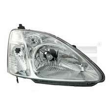 TYC Hauptscheinwerfer Scheinwerfer rechts für Honda Civic VII Hatchback EU EP EV