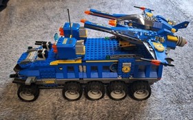 LEGO Alien Conquest: Earth Defense HQ (7066) 100% Complete (No Box) 