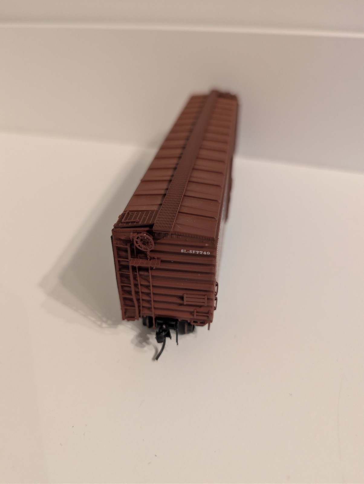 HO Scale InterMountain Railway Company Lot Of 4 Freight Cars W Boxes