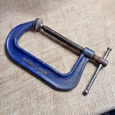 Record 121-6 Drop Forged Steel G Clamp made In England