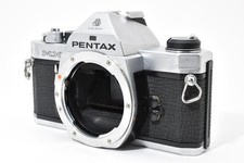  Excellent 5 Pentax MX Silver 35mm SLR Film Camera body From JAPAN