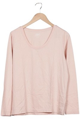 Lands End Langarmshirt Damen Longsleeve Shirt langärmliges Oberteil ... #2esq40u