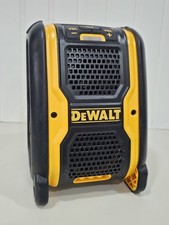 Dewalt DCR006 Bluetooth Speaker 20V  12V Cordless, AC Corded USB MAX